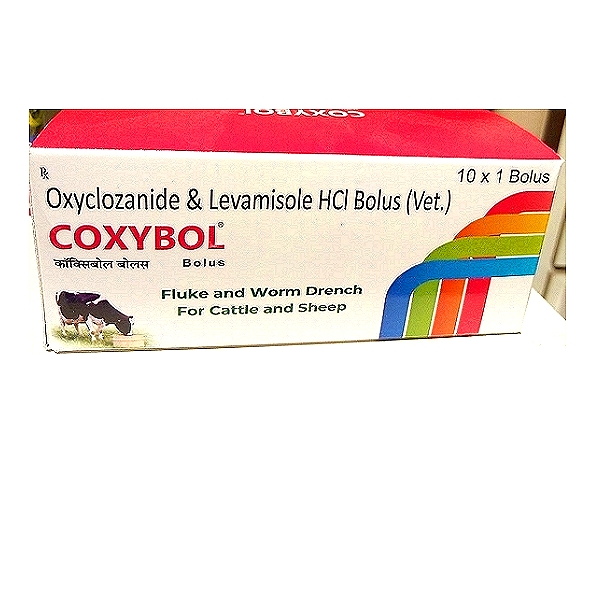 Oxyclozanide & Levamisole Bolus