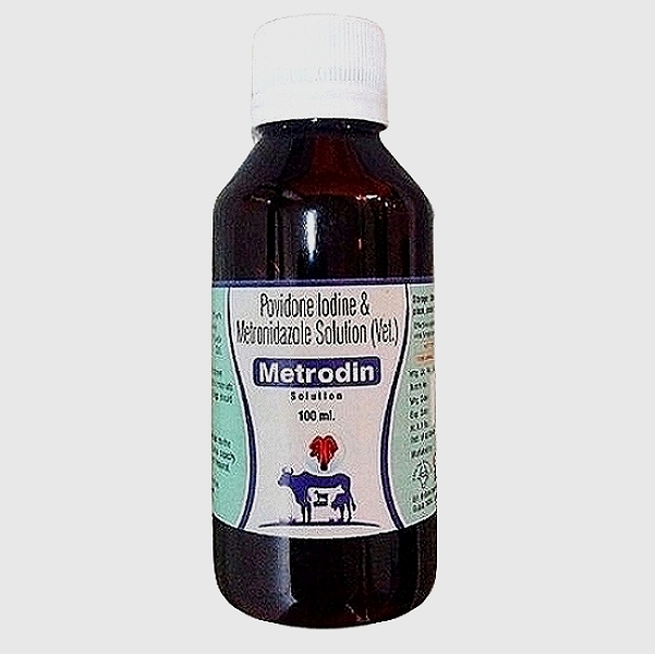 Povidine Iodine & Metronidazole Solution