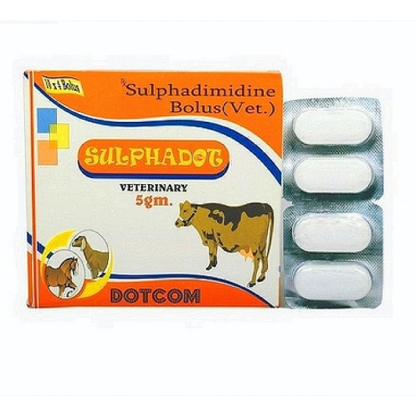 Sulphadimidine Bolus