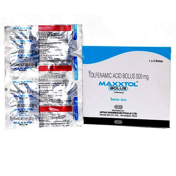 Tolfenamic-Acid Bolus