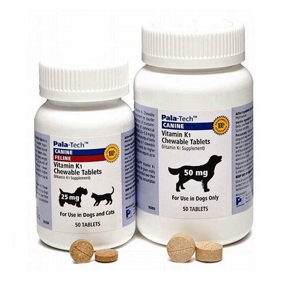Vitamin K1 Chewable Tablets