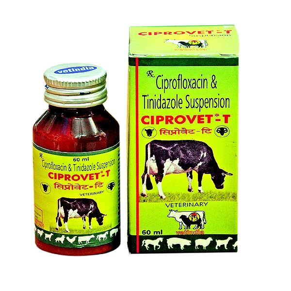 Ciprofloxacin (component)