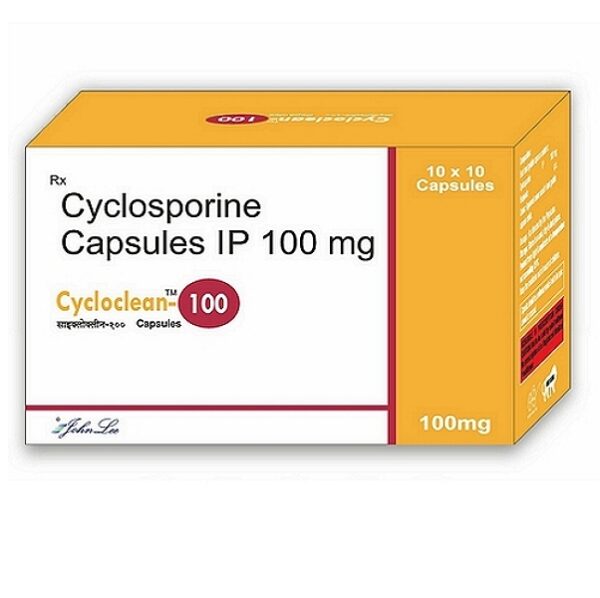 Cyclosporine Capsules