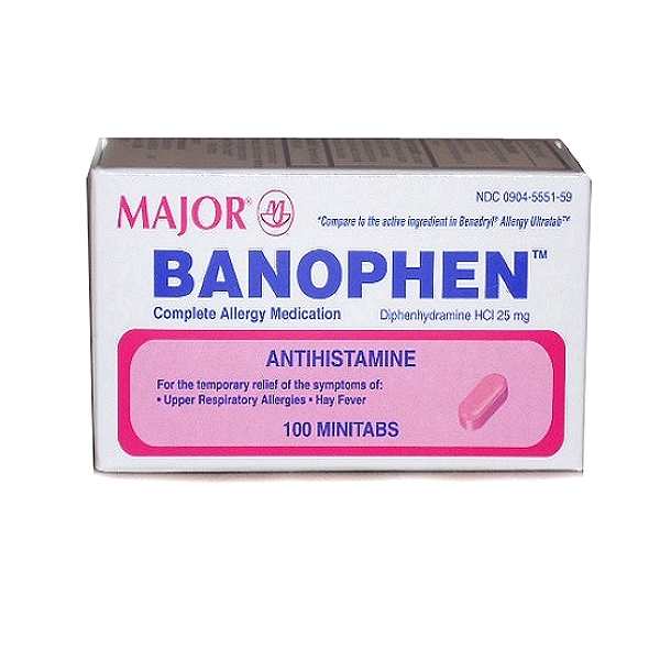 Diphenhydramine Tablets