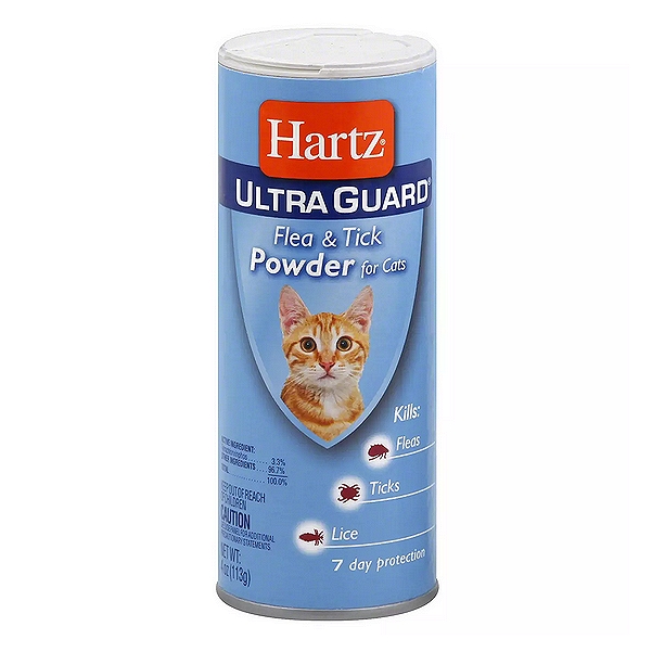 Hartz Ultra Guard Flea & Tick Powder 113g