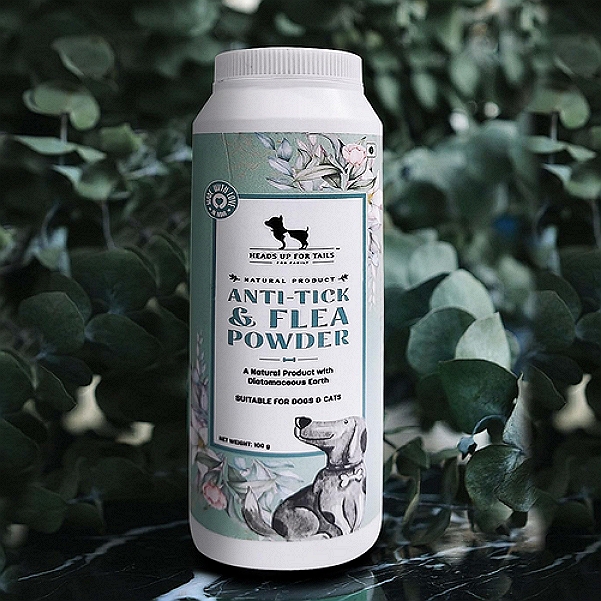 Heads Up for Tails Anti Tick & Flea Powder 100 gm