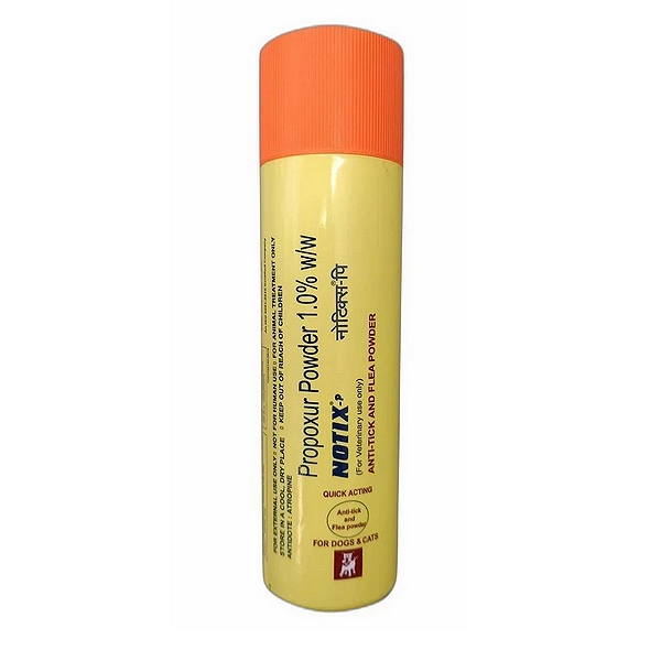 NOTIX Anti-Tick & Flea Powder 100 gm