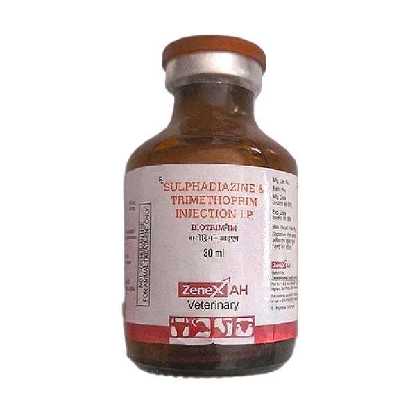 Sulphadiazine & Trimethoprim Injection