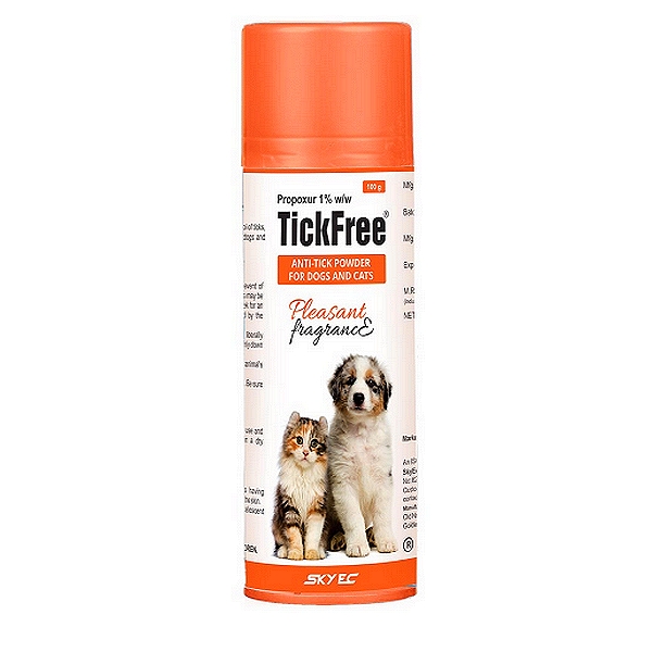 TickFree Anti Tick Powder 100 gm