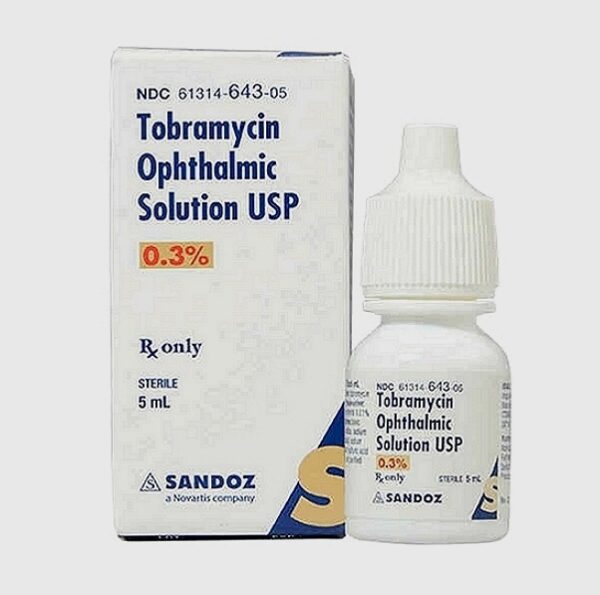Tobramycin 0.3% Opthalmic Solution