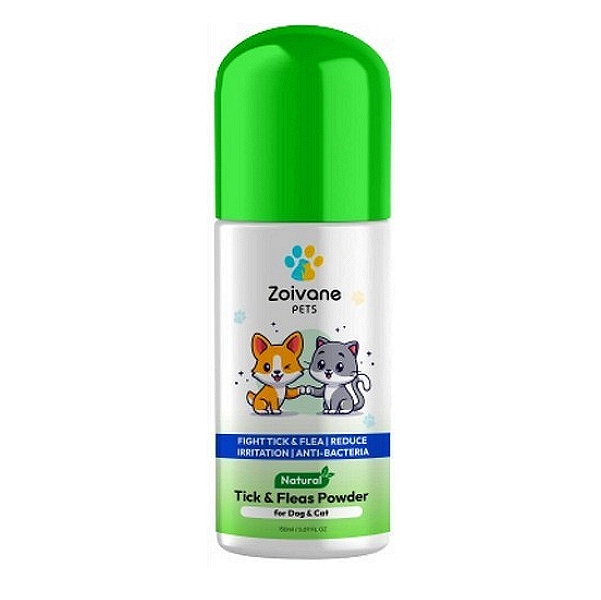 Zoivane Natural Tick & Flea Powder 150 gm