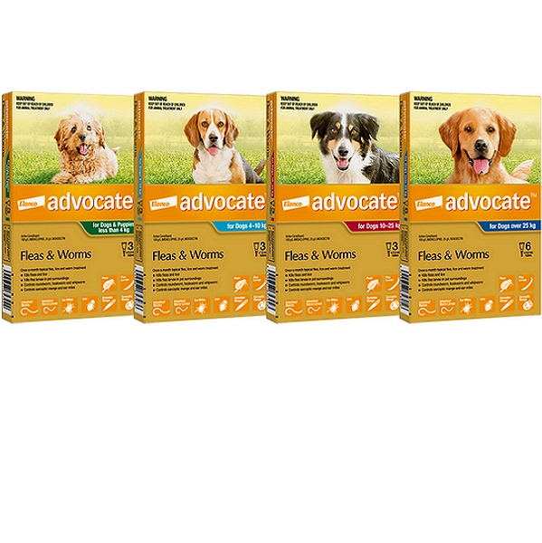Elanco Advocate Spot-On Solution for Dogs
