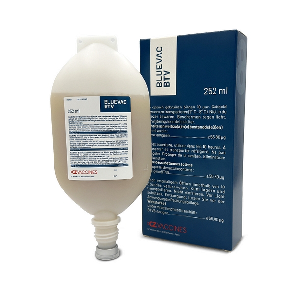 Bluevac BTV Vaccine
