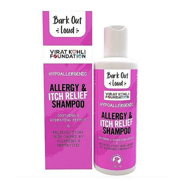 Vivaldis Bark Out Loud Allergy & Itch Relief Shampoo 200ml