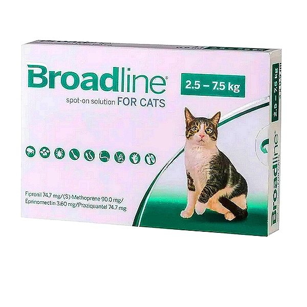 Broadline Spot-On for Cats