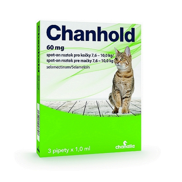 Chanelle Chanhold Spot-On Solution for Cats