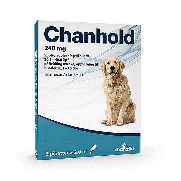 Chanelle Chanhold Spot-On Solution for Dogs