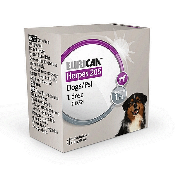 Eurican Herpes 205 Vaccine