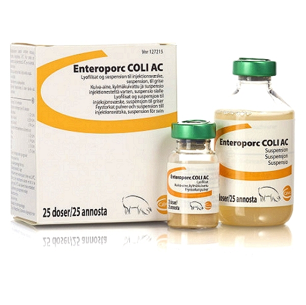 Enteroporc Coli AC Vaccine