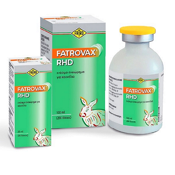 Fatrovax RHD Injection