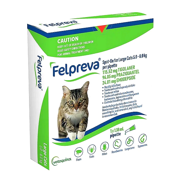 Felpreva Spot-On for Cats