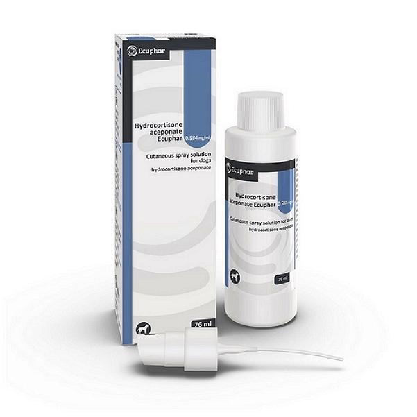 Hydrocortisone Aceponate Ecuphar Spray