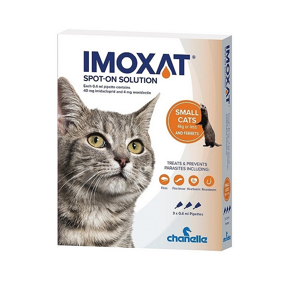 Chanelle Imoxat Spot-On Solution for Cats