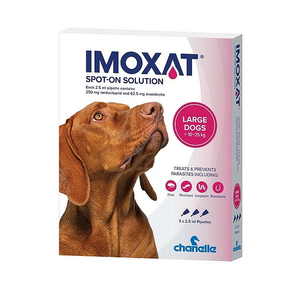 Chanelle Imoxat Spot-On Solution for Dogs