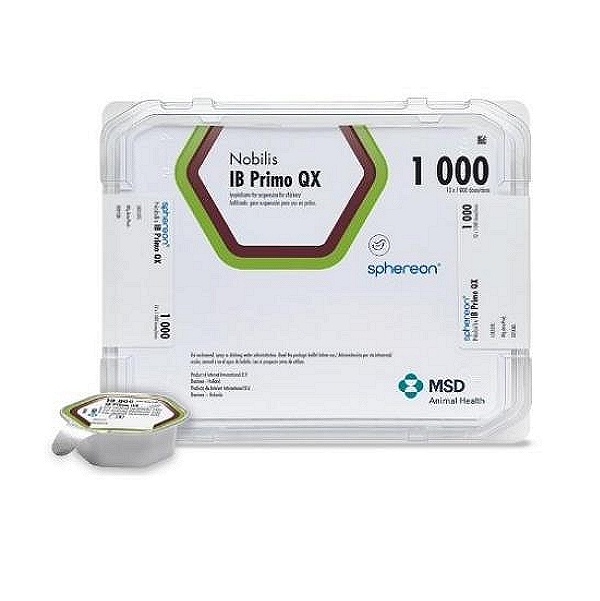 Nobilis IB Primo QX Vaccine