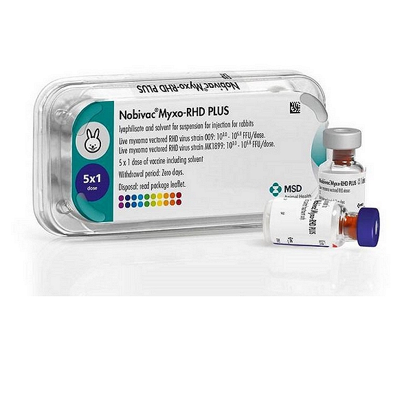 Nobivac Myxo-RHD PLUS Vaccine