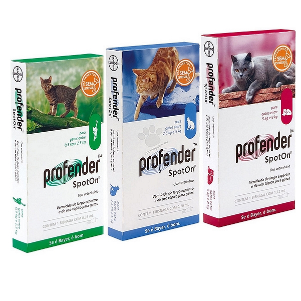 Profender Spot-On for Cats