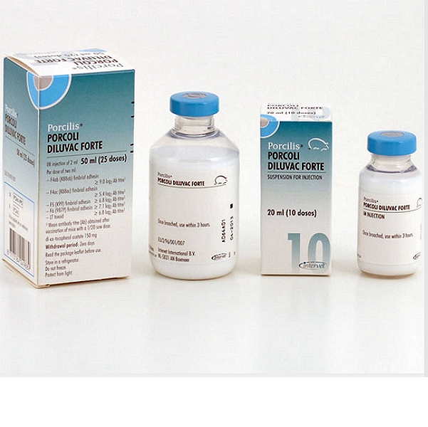 Porcilis Porcoli Diluvac Forte Vaccine