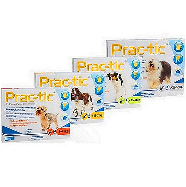 Prac-tic Spot-On for Dogs