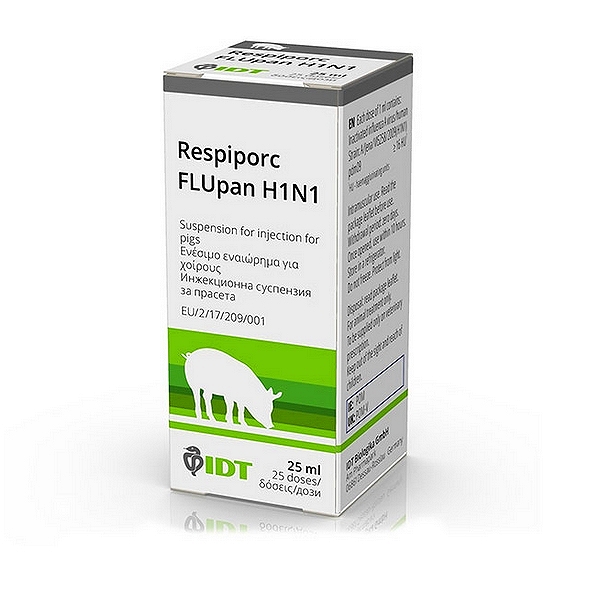 Respiporc FLUpan H1N1 Vaccine