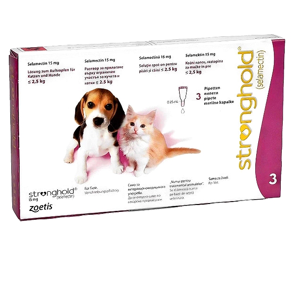 Zoetis Stronghold Spot-On Solution for Puppies