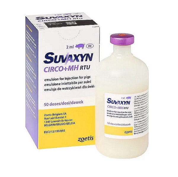 Suvaxyn Circo + MH RTU Vaccine