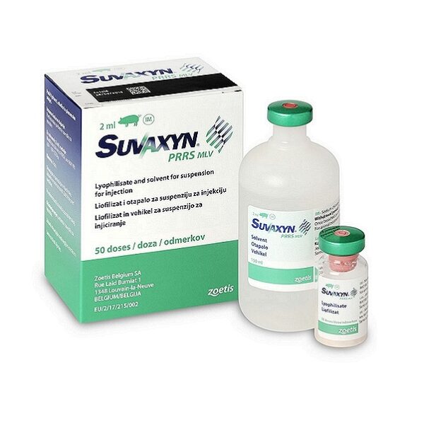 Suvaxyn PRRS MLV Vaccine