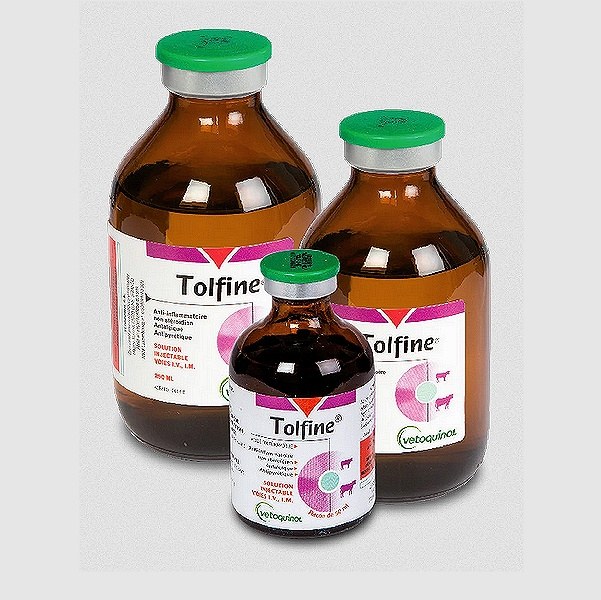 Tolfenamic Acid VMD Injection