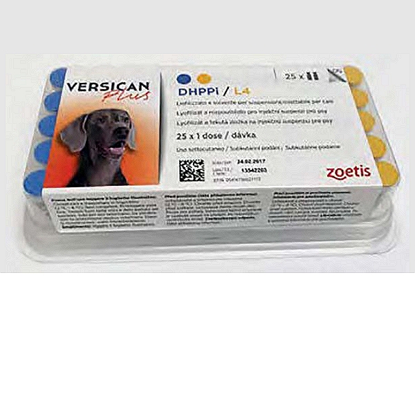 Versican Plus DHPPi/L4 Vaccine