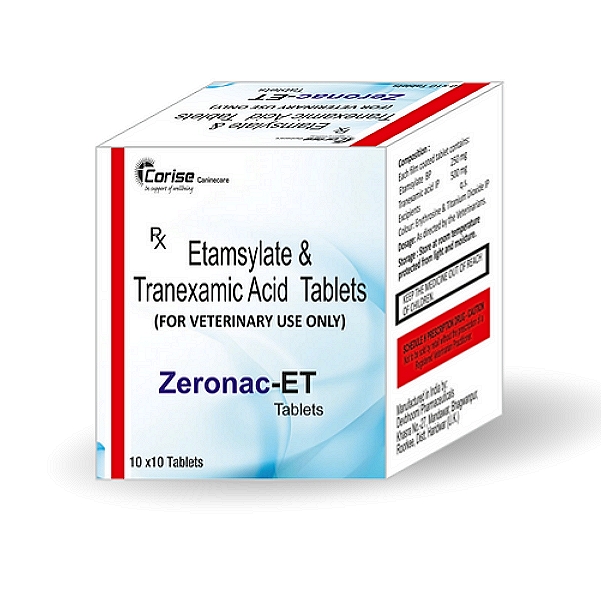Corise ZERONAC-ET Tablets (100)