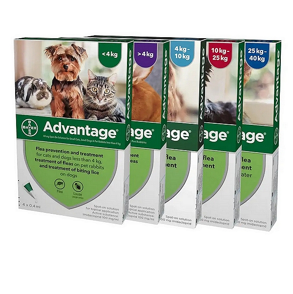 Advantage Spot-On for Dogs