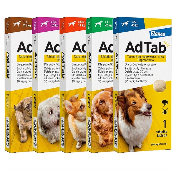 AdTab for Dogs