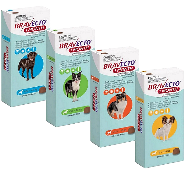 Bravecto Tablets for Dogs