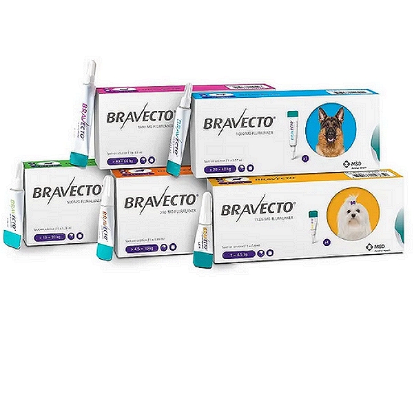 Bravecto Spot-On for Dogs