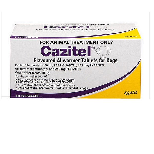 Cazitel Plus Tablets