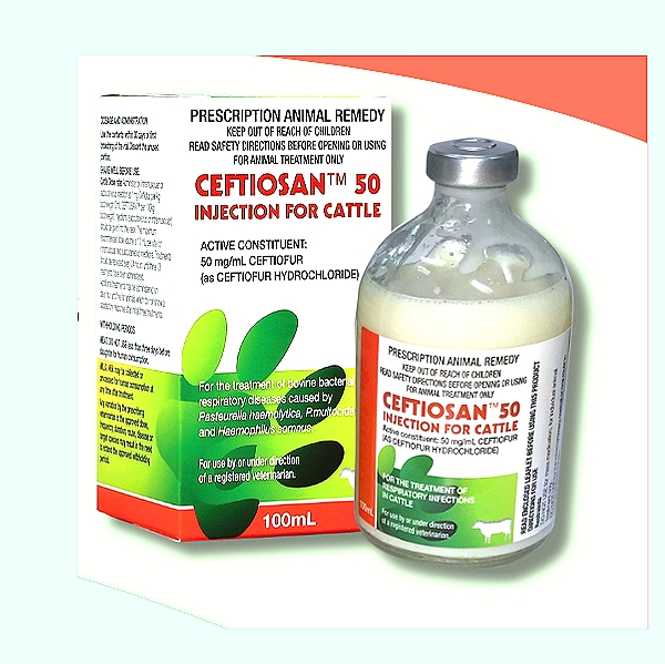 Ceftiosan Injection