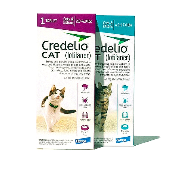 Credelio Tablets for Cats