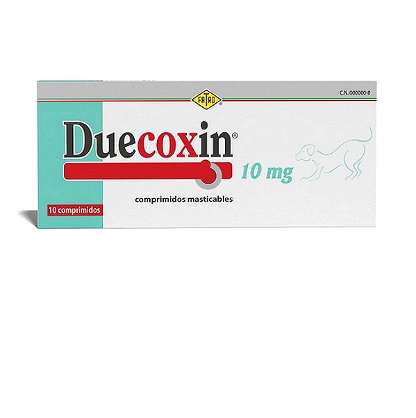 Duecoxin Chewable Tablets for Dogs