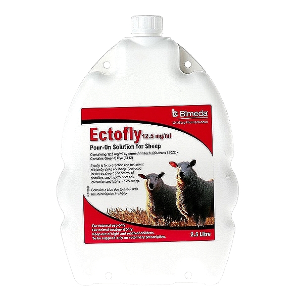 Ectofly Pour-on Solution