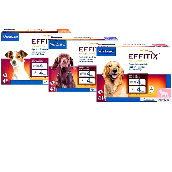 Effitix Spot-On for Dogs